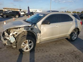  Salvage Chevrolet Equinox