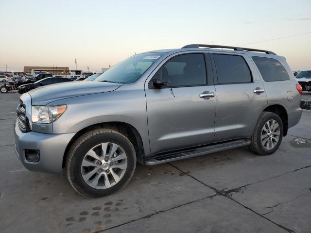  Salvage Toyota Sequoia