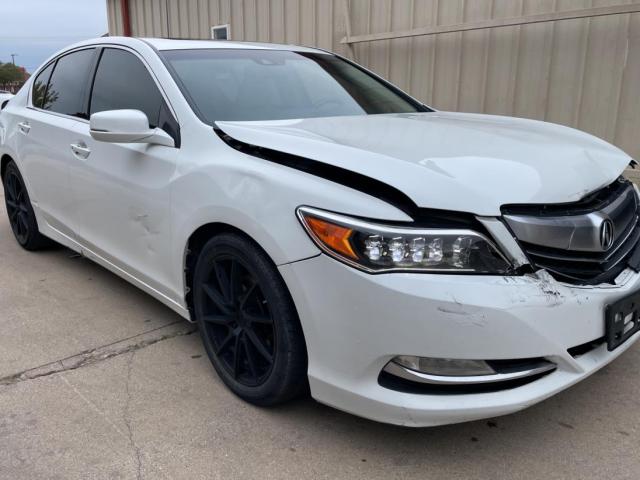  Salvage Acura RLX