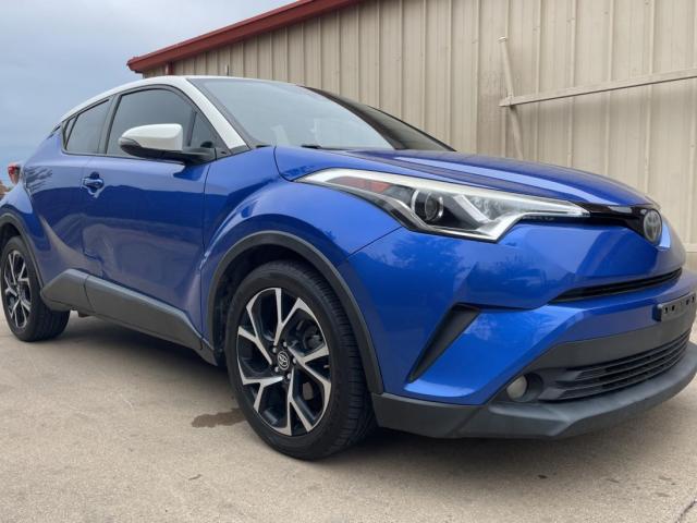  Salvage Toyota C-HR