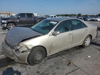  Salvage Toyota Camry