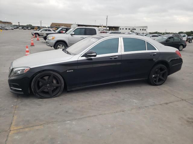  Salvage Mercedes-Benz S-Class