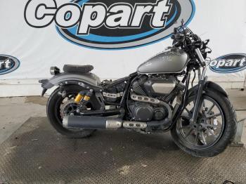  Salvage Yamaha Xvs950