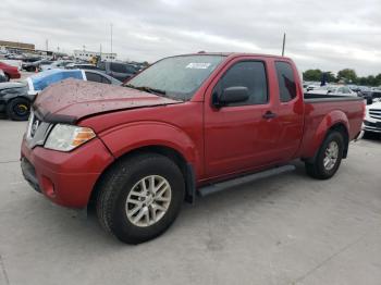  Salvage Nissan Frontier