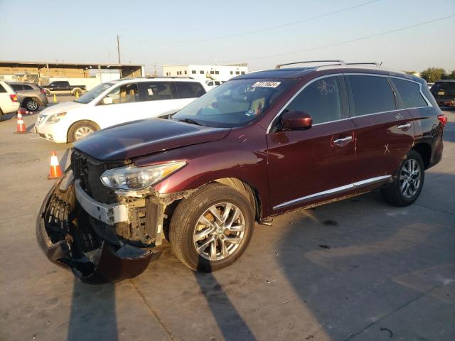  Salvage INFINITI Qx