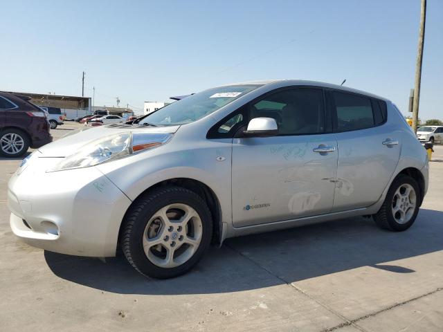  Salvage Nissan LEAF