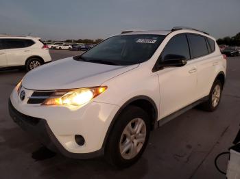  Salvage Toyota RAV4