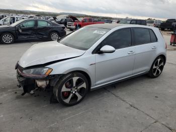  Salvage Volkswagen GTI