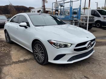  Salvage Mercedes-Benz Cla-class