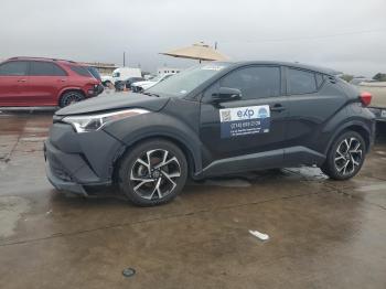  Salvage Toyota C-HR