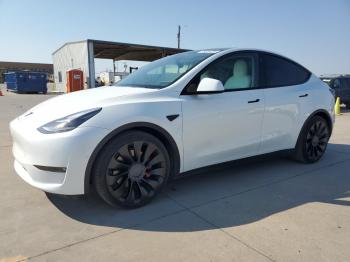  Salvage Tesla Model Y