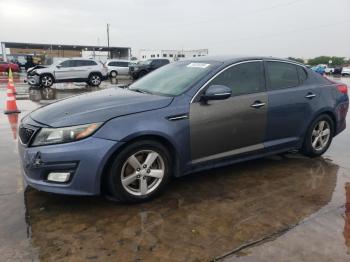  Salvage Kia Optima