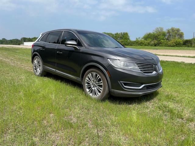  Salvage Lincoln MKX