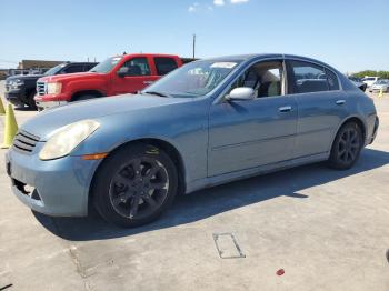  Salvage INFINITI G35