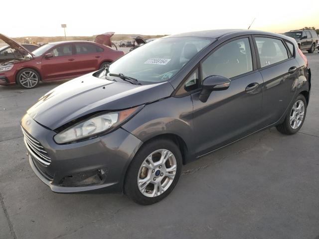  Salvage Ford Fiesta