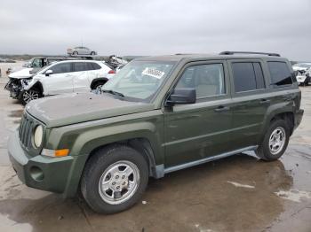  Salvage Jeep Patriot