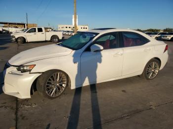  Salvage Lexus Is