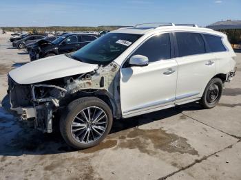  Salvage INFINITI Qx