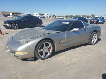  Salvage Chevrolet Corvette