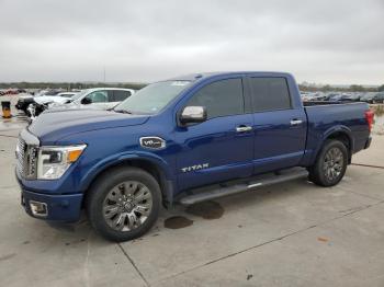  Salvage Nissan Titan