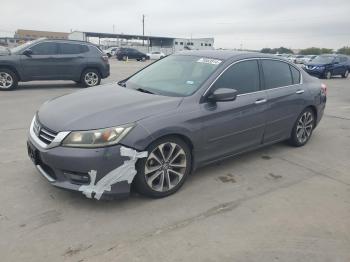  Salvage Honda Accord