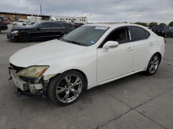  Salvage Lexus Is