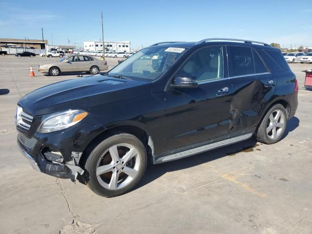  Salvage Mercedes-Benz GLE