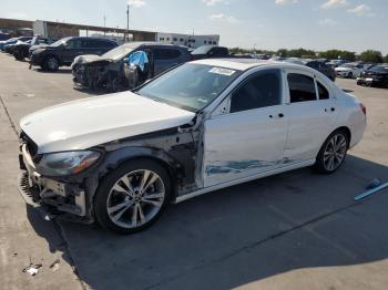  Salvage Mercedes-Benz C-Class