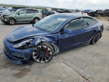  Salvage Tesla Model 3