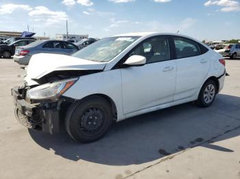  Salvage Hyundai ACCENT