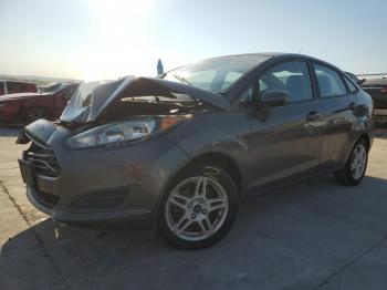  Salvage Ford Fiesta