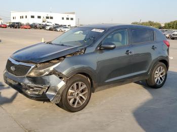  Salvage Kia Sportage