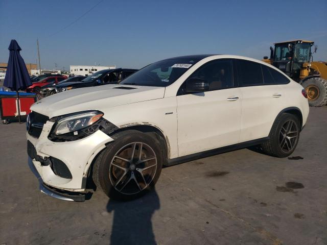  Salvage Mercedes-Benz GLE