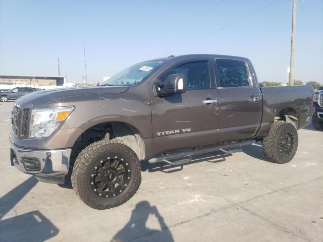  Salvage Nissan Titan