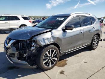  Salvage Nissan Rogue