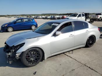  Salvage INFINITI G37