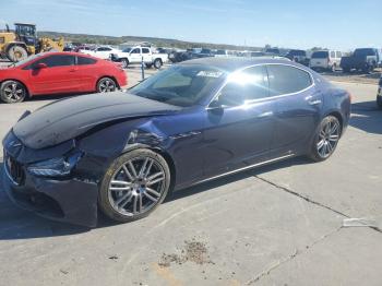  Salvage Maserati Ghibli S