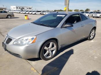  Salvage Pontiac G6