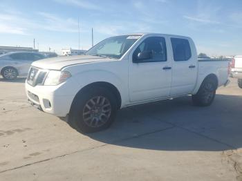  Salvage Nissan Frontier