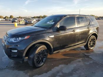  Salvage Land Rover Discovery