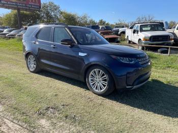  Salvage Land Rover Discovery