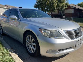  Salvage Lexus LS