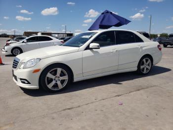  Salvage Mercedes-Benz E-Class