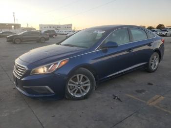  Salvage Hyundai SONATA