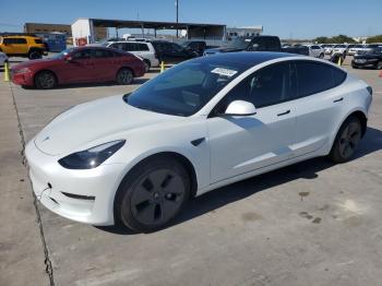  Salvage Tesla Model 3