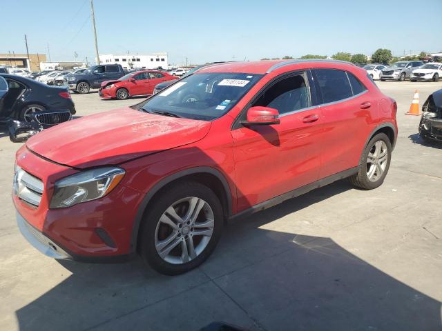  Salvage Mercedes-Benz GLA