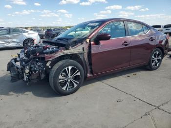  Salvage Nissan Sentra