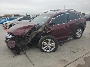  Salvage Acura RDX