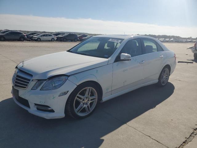  Salvage Mercedes-Benz E-Class