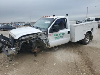  Salvage Ford F-350